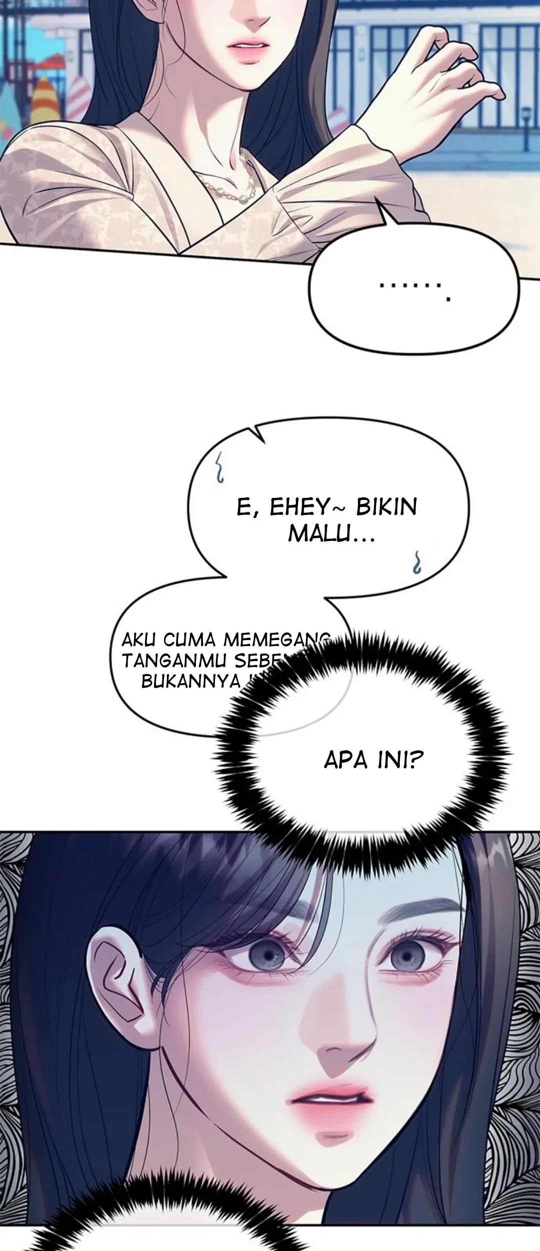 Undercover! Chaebol High School Chapter 64 Gambar 7