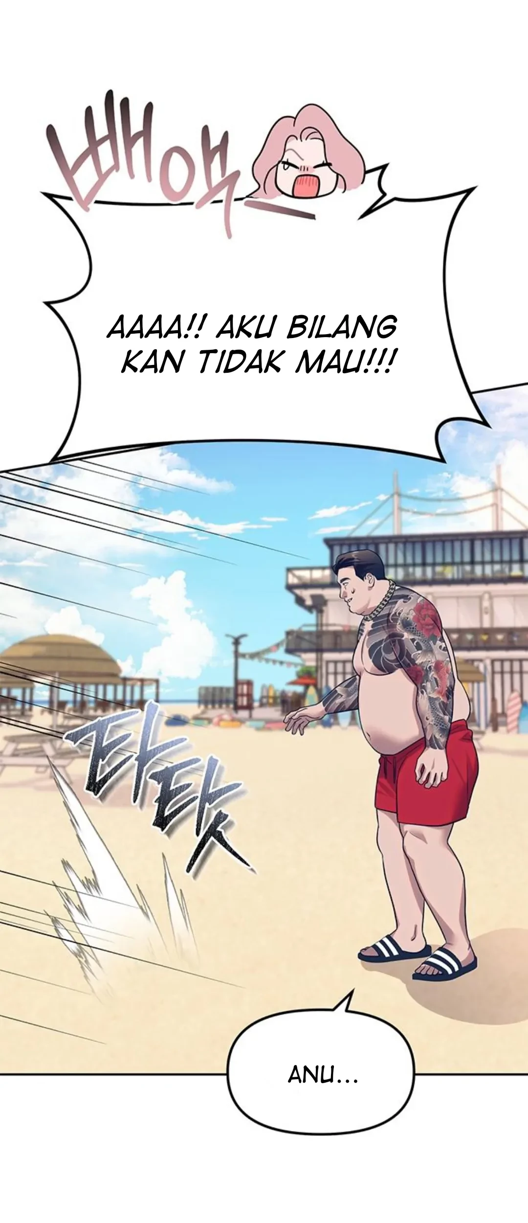 Undercover! Chaebol High School Chapter 64 Gambar 9