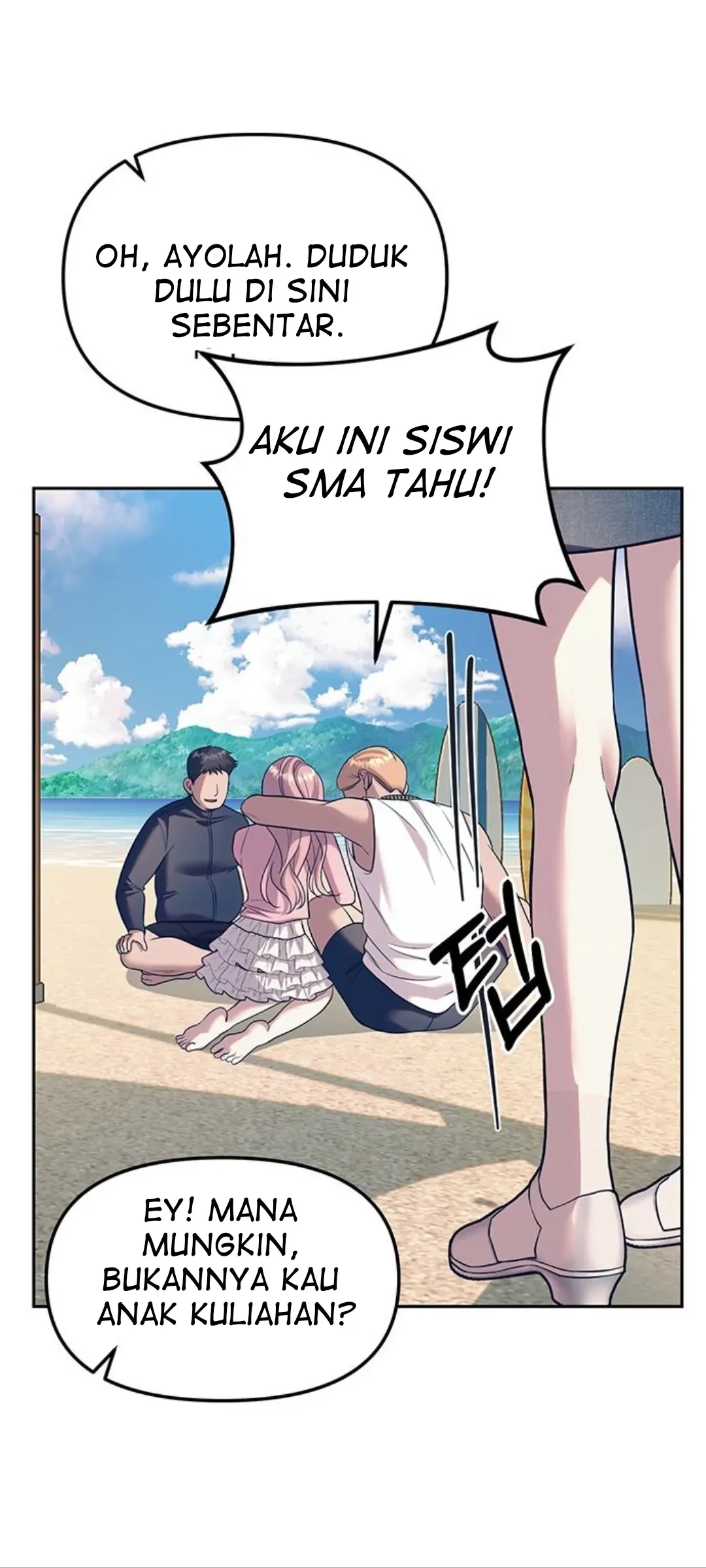 Undercover! Chaebol High School Chapter 64 Gambar 10