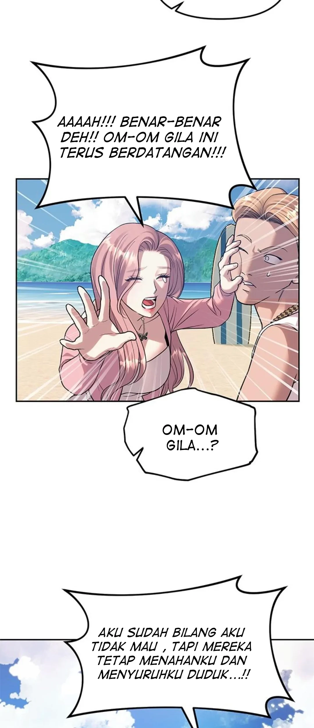 Undercover! Chaebol High School Chapter 64 Gambar 12