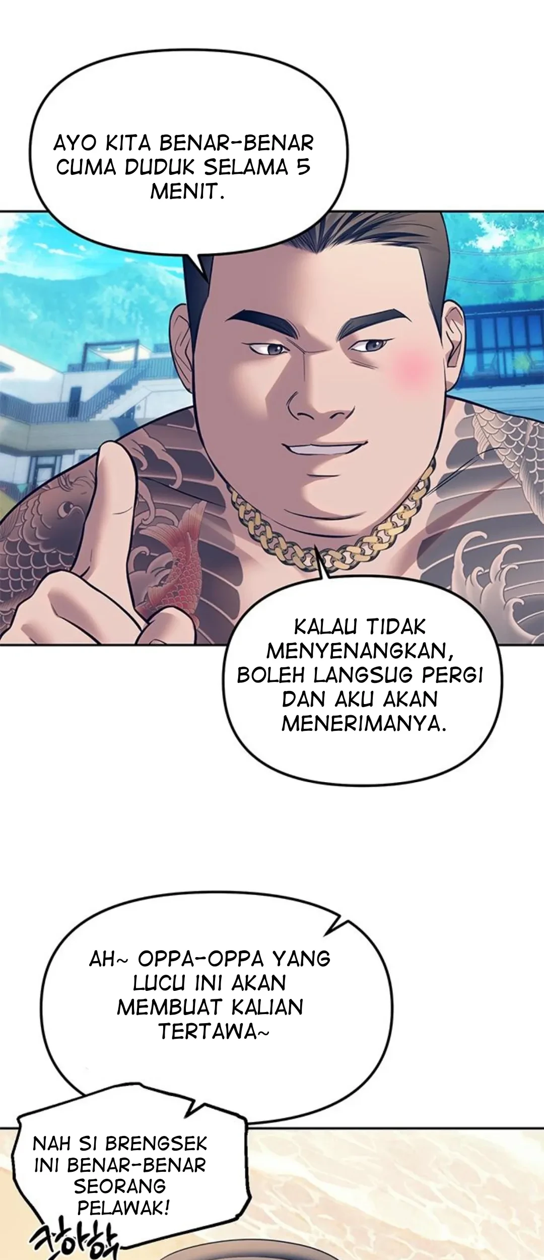 Undercover! Chaebol High School Chapter 64 Gambar 14