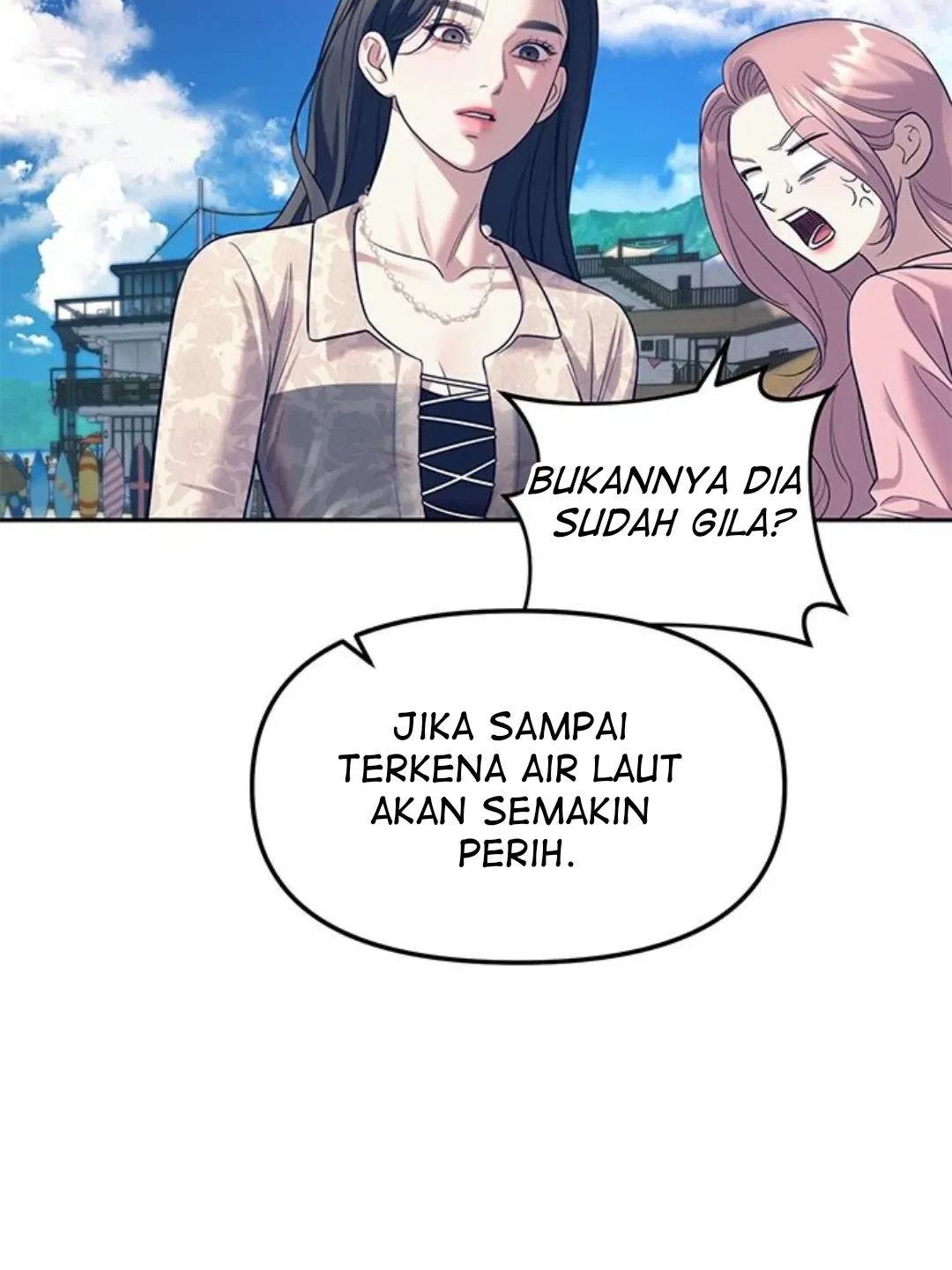 Undercover! Chaebol High School Chapter 64 Gambar 19