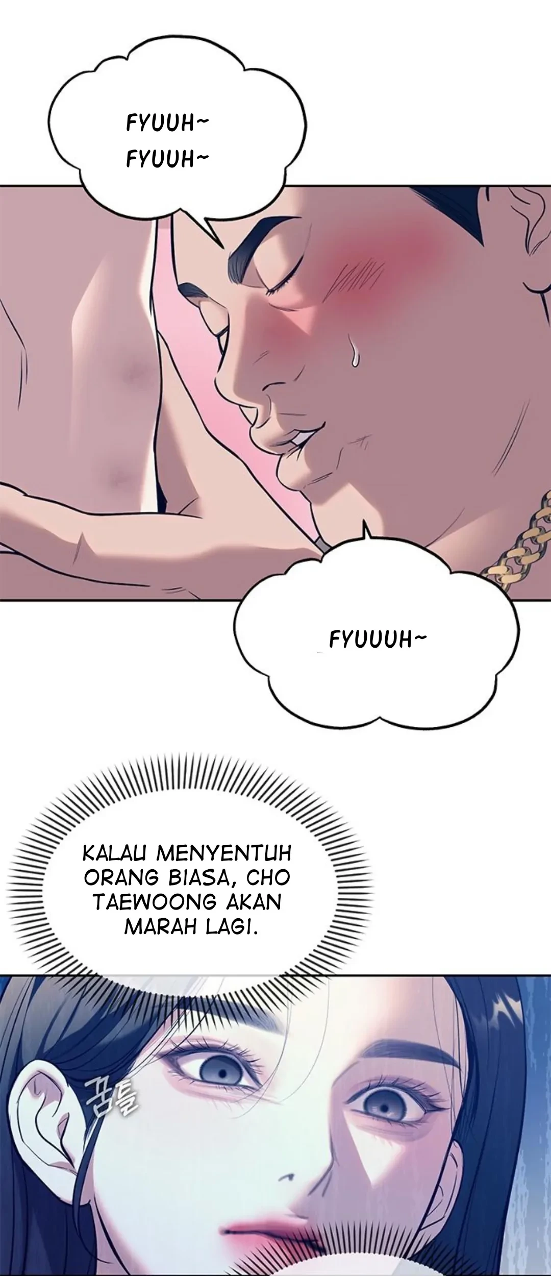 Undercover! Chaebol High School Chapter 64 Gambar 20