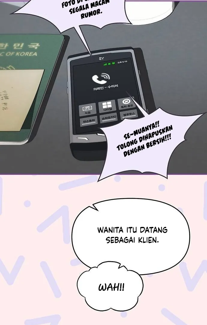 Undercover! Chaebol High School Chapter 68 Gambar 45