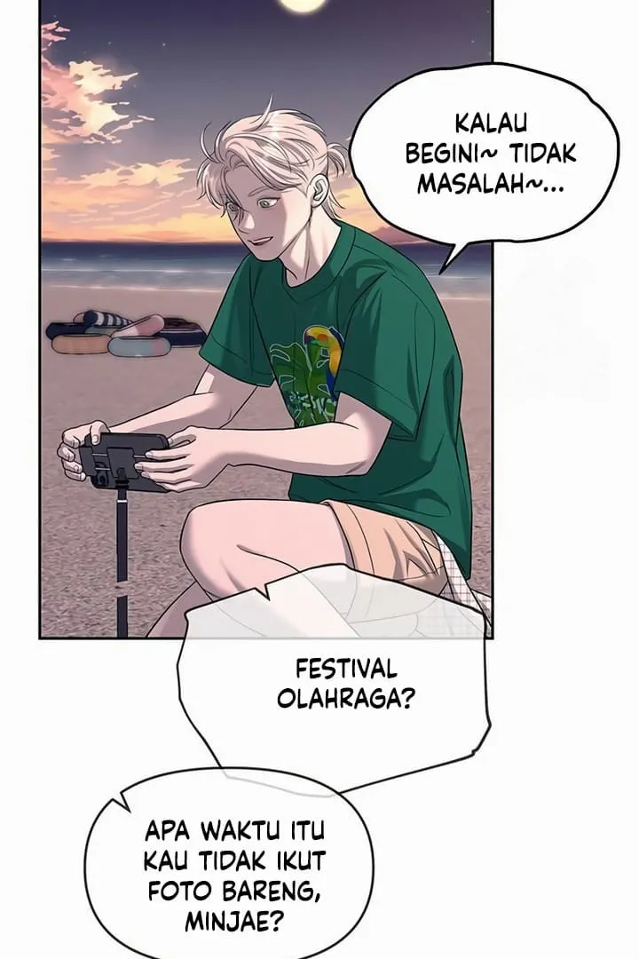 Undercover! Chaebol High School Chapter 70 Gambar 42