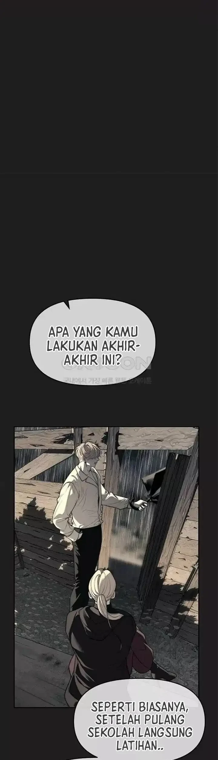 Undercover! Chaebol High School Chapter 73 Gambar 7