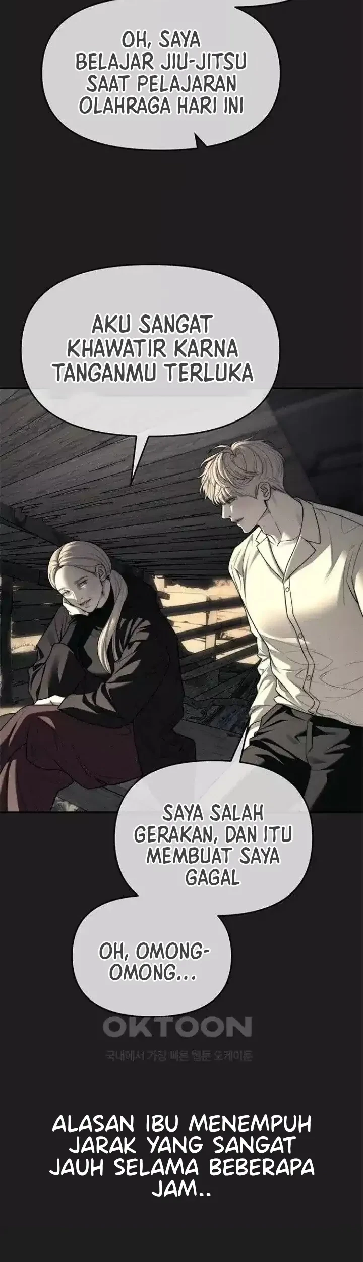 Undercover! Chaebol High School Chapter 73 Gambar 8