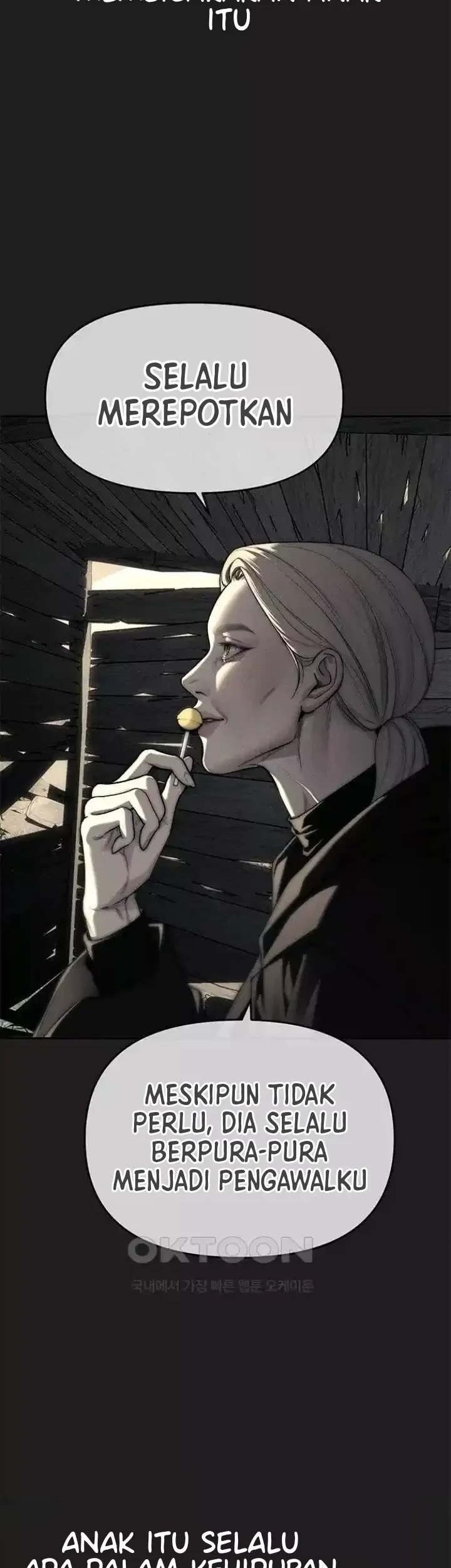 Undercover! Chaebol High School Chapter 73 Gambar 14