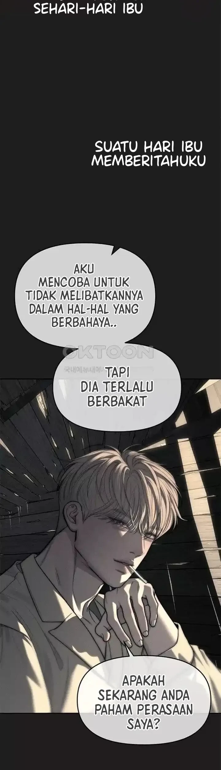 Undercover! Chaebol High School Chapter 73 Gambar 16