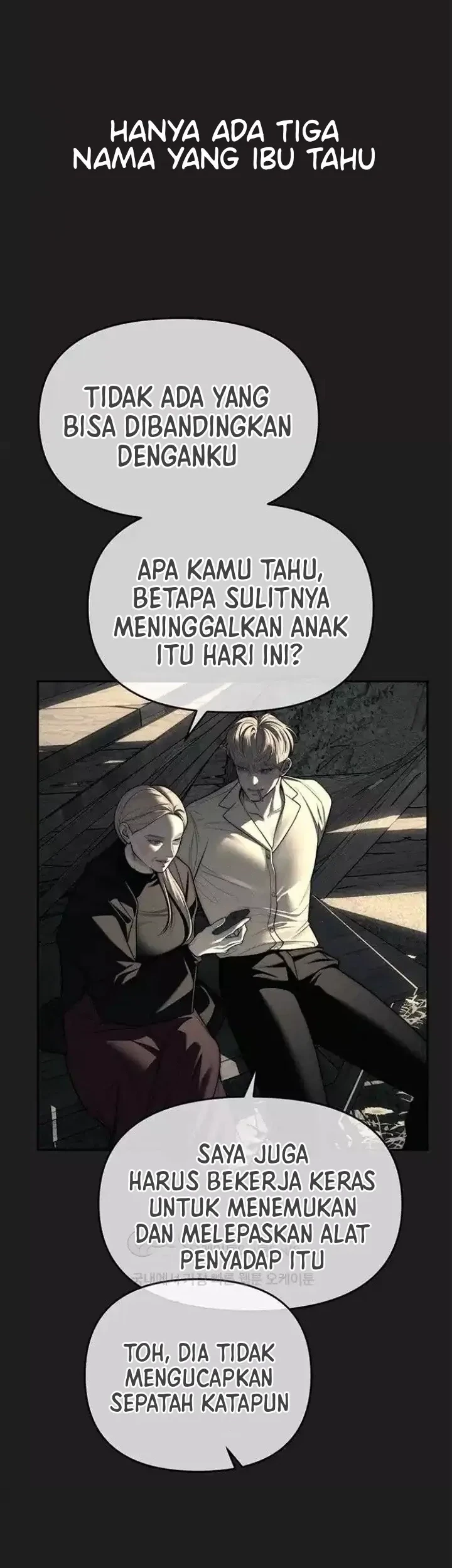 Undercover! Chaebol High School Chapter 73 Gambar 17