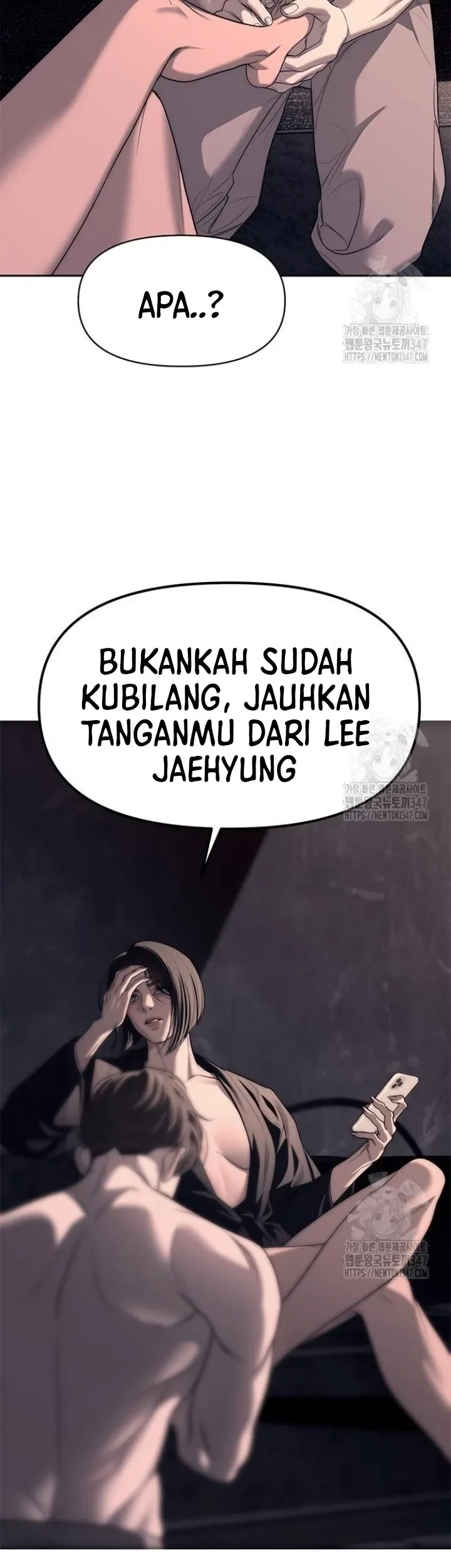 Undercover! Chaebol High School Chapter 74 Gambar 23