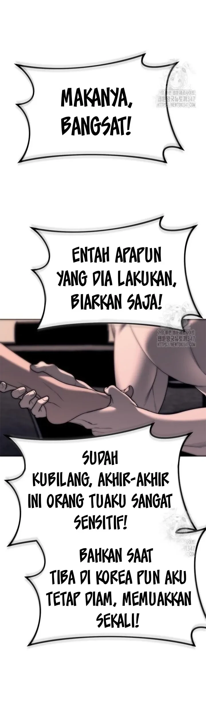Undercover! Chaebol High School Chapter 74 Gambar 24