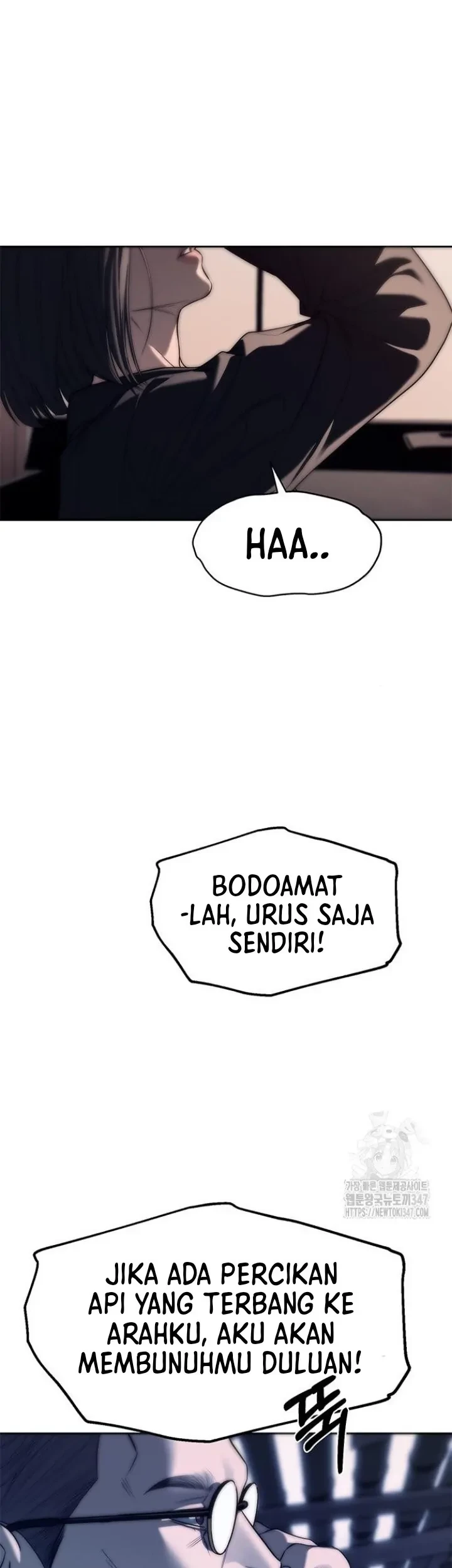 Undercover! Chaebol High School Chapter 74 Gambar 25