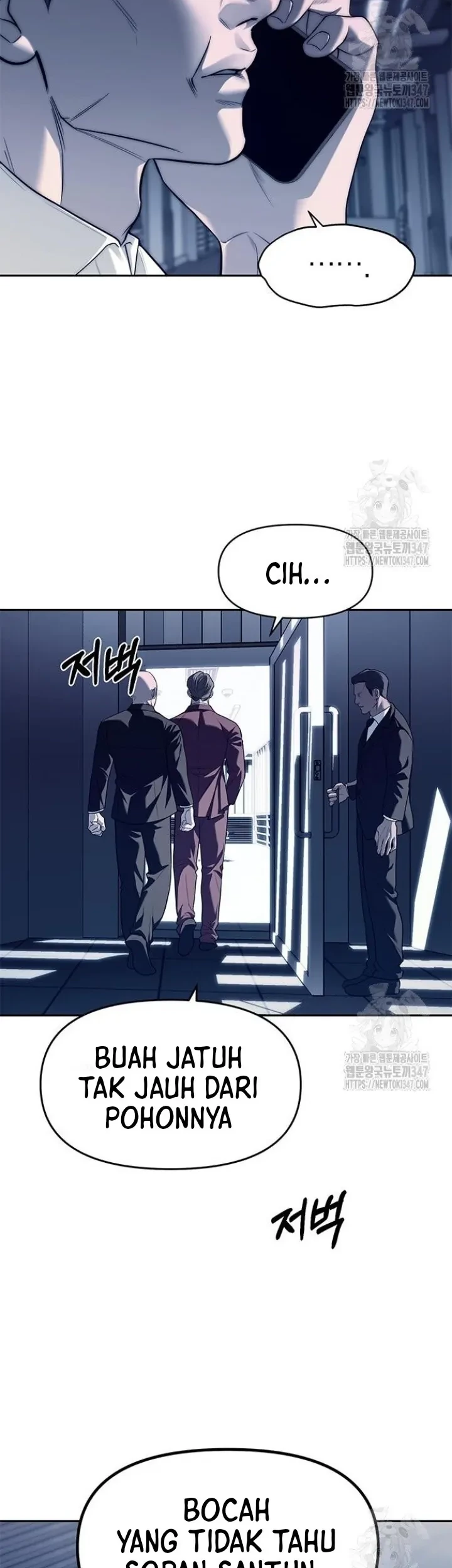 Undercover! Chaebol High School Chapter 74 Gambar 26