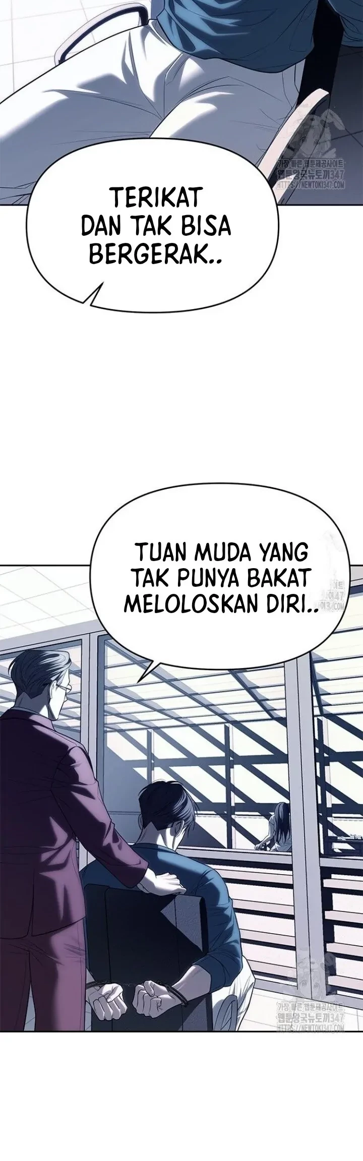 Undercover! Chaebol High School Chapter 74 Gambar 31