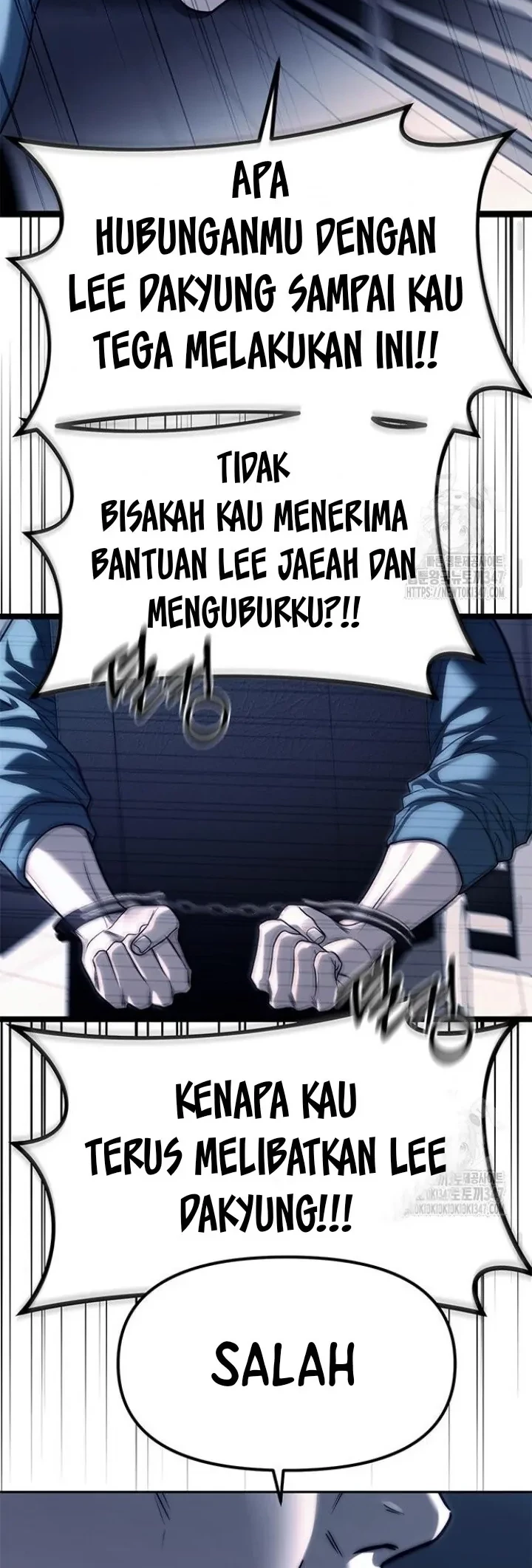 Undercover! Chaebol High School Chapter 74 Gambar 36