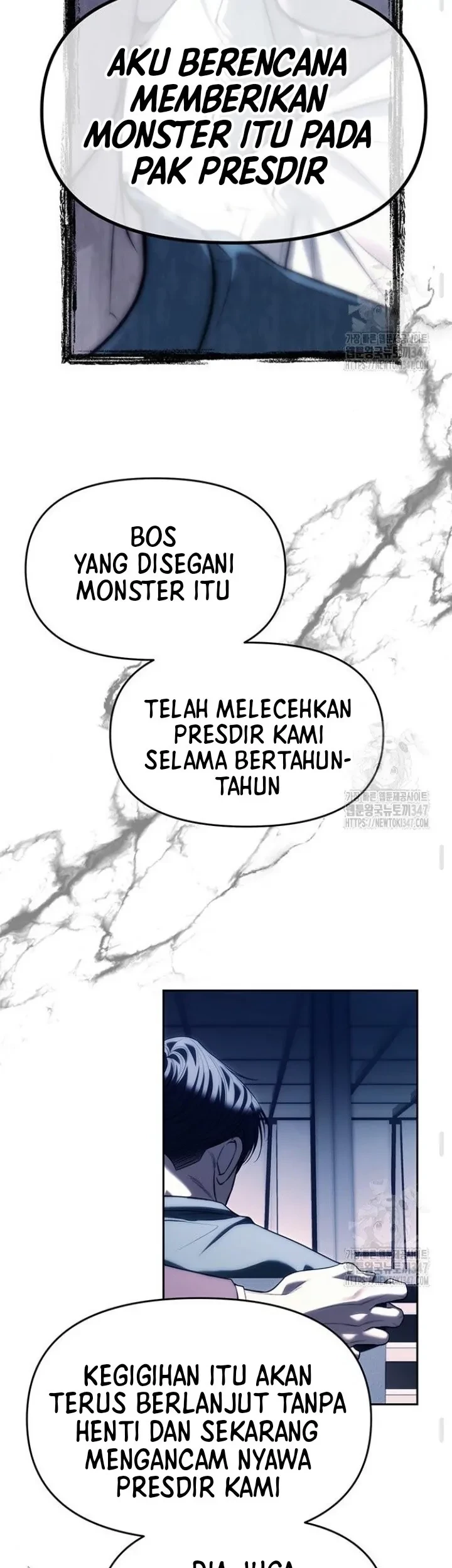 Undercover! Chaebol High School Chapter 74 Gambar 44