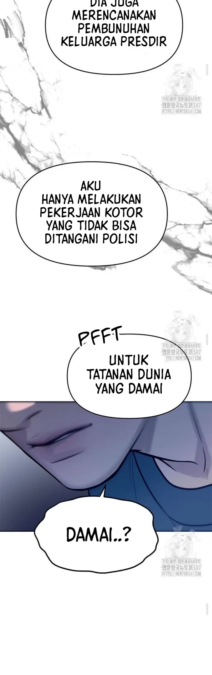 Undercover! Chaebol High School Chapter 74 Gambar 45