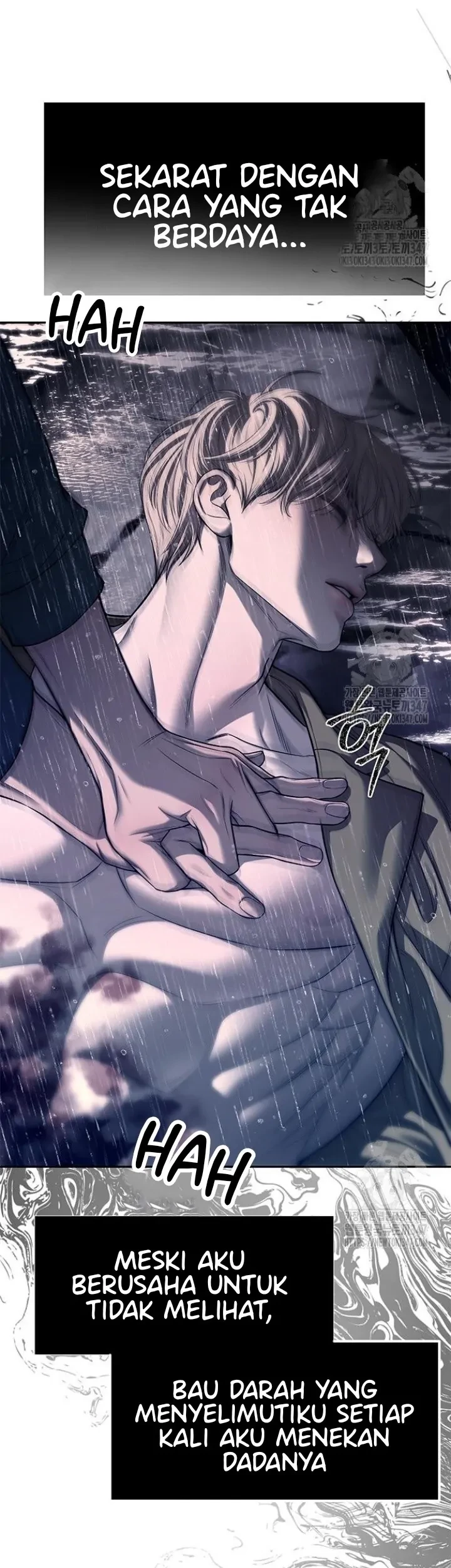 Undercover! Chaebol High School Chapter 74 Gambar 4