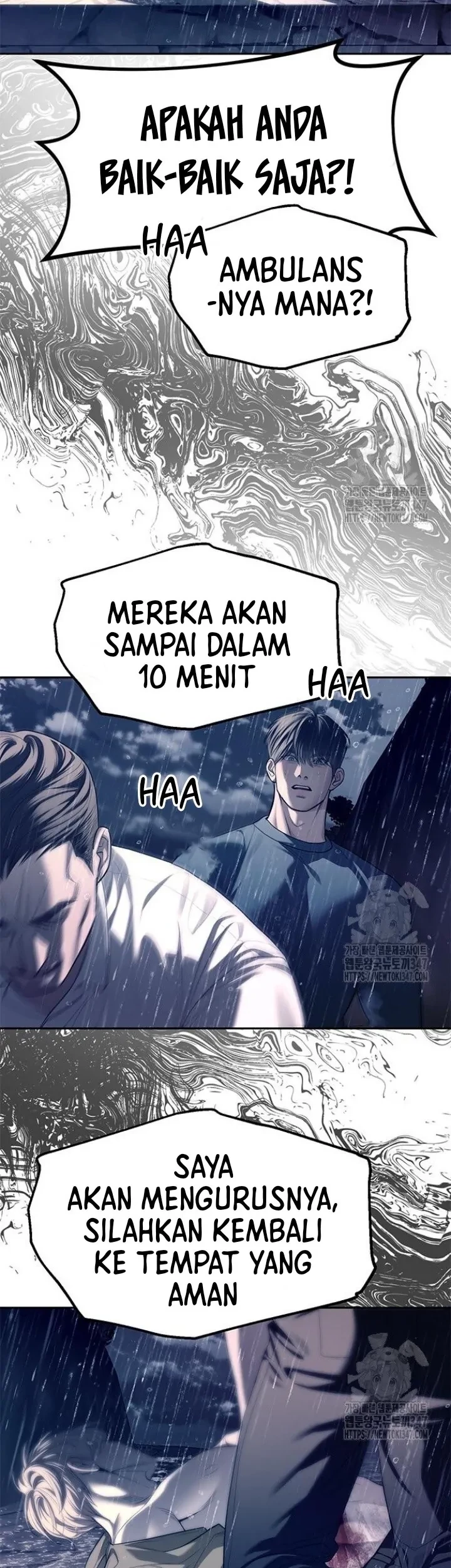 Undercover! Chaebol High School Chapter 74 Gambar 7