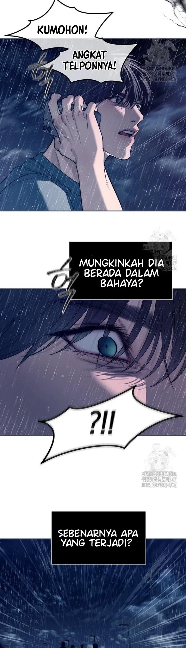 Undercover! Chaebol High School Chapter 74 Gambar 16