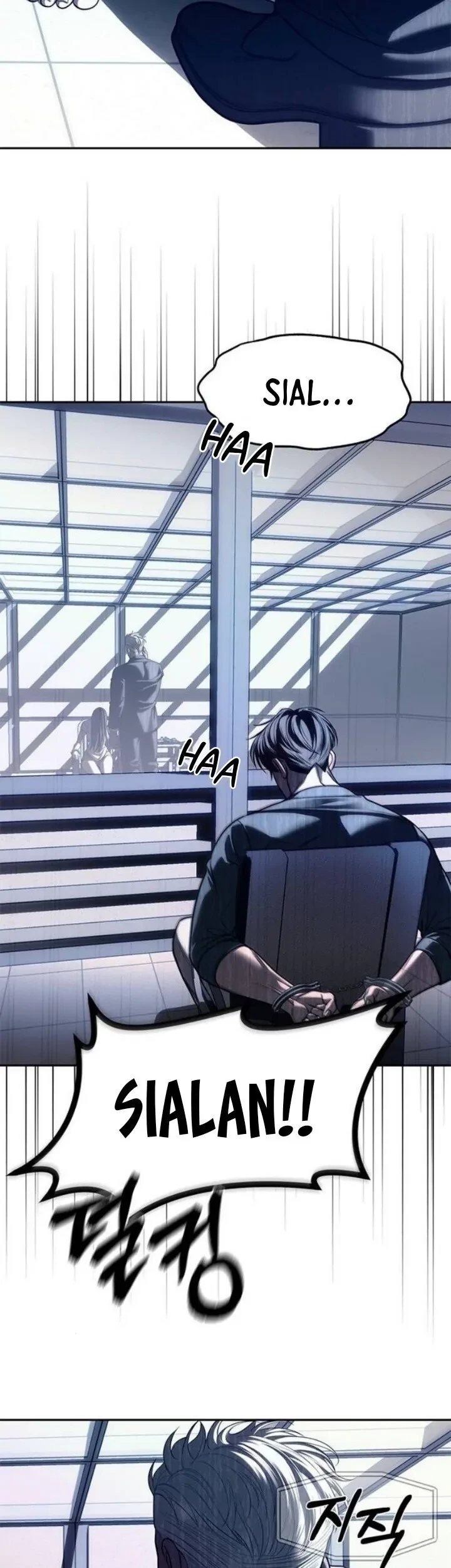 Undercover! Chaebol High School Chapter 75 Gambar 37