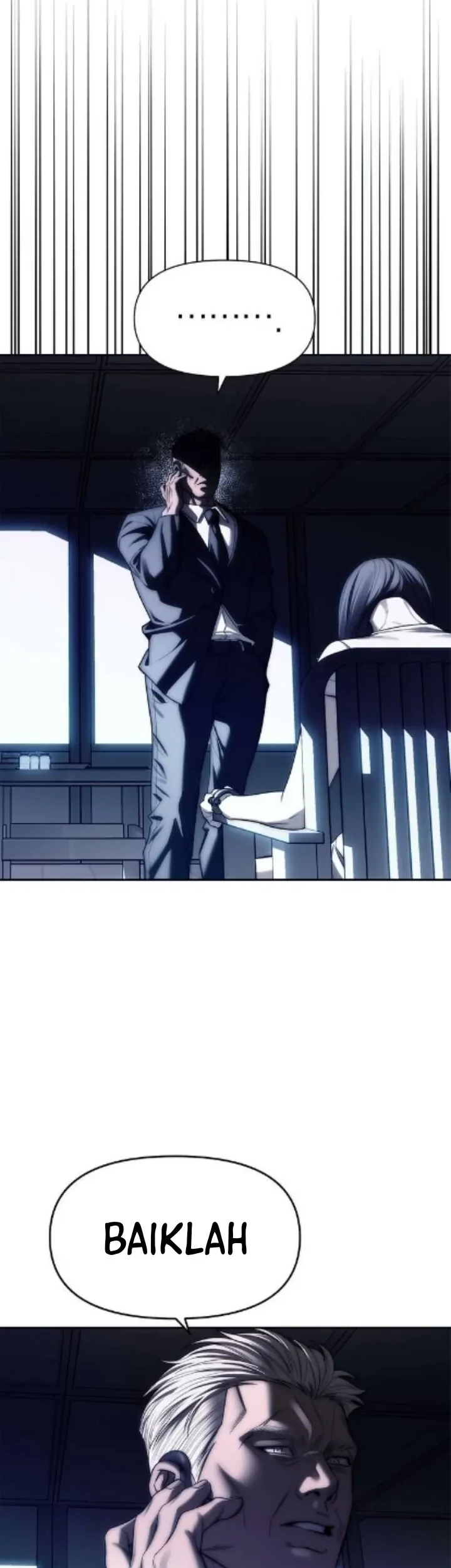 Undercover! Chaebol High School Chapter 75 Gambar 40