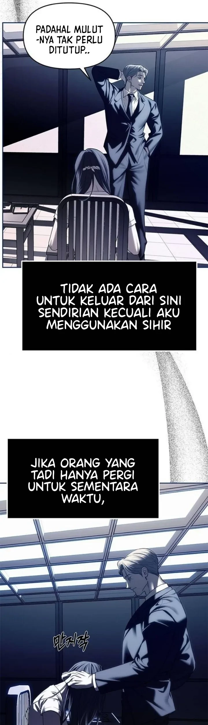 Undercover! Chaebol High School Chapter 75 Gambar 59