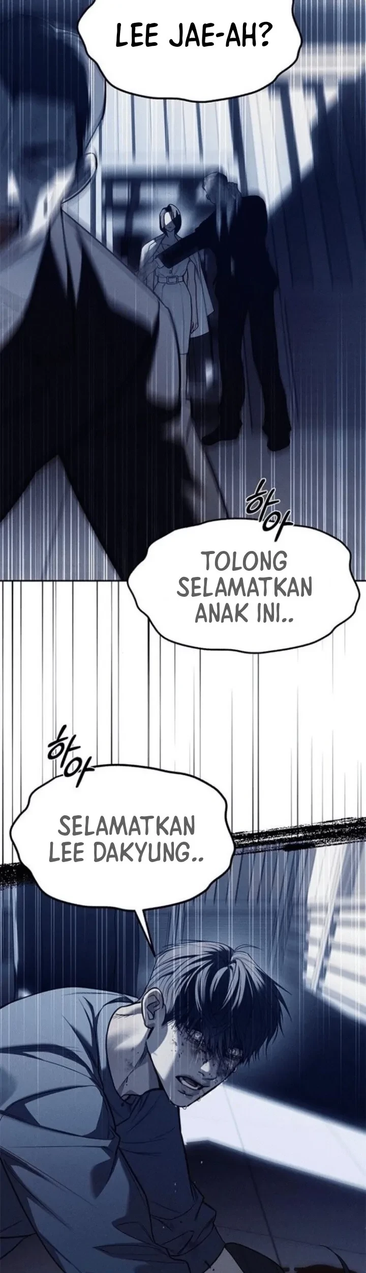 Undercover! Chaebol High School Chapter 77 Gambar 26