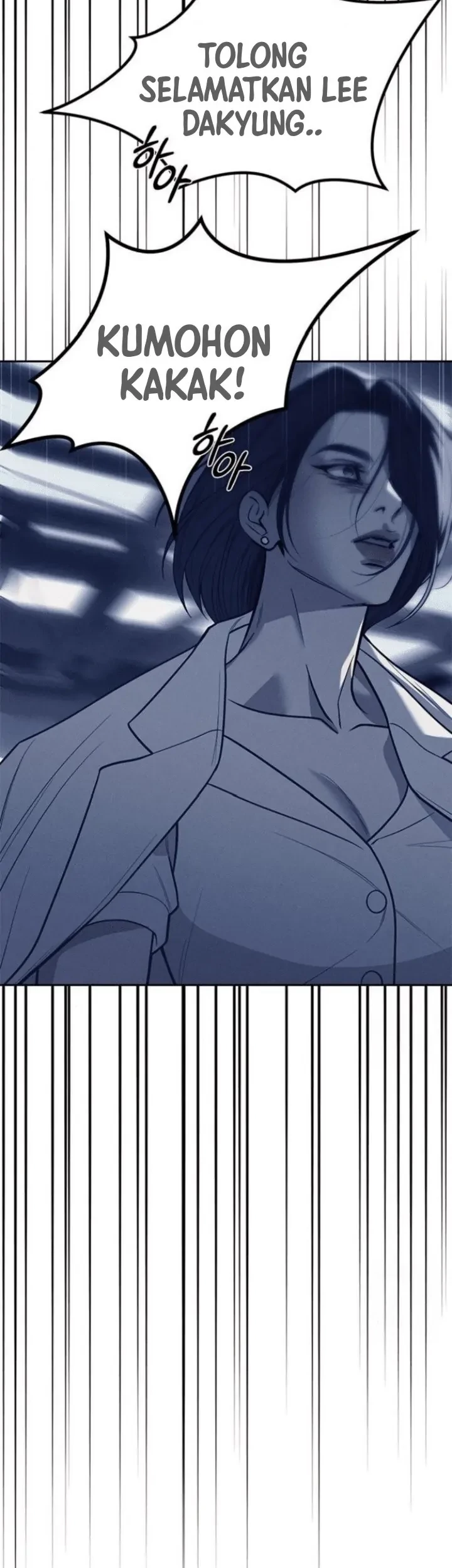 Undercover! Chaebol High School Chapter 77 Gambar 28