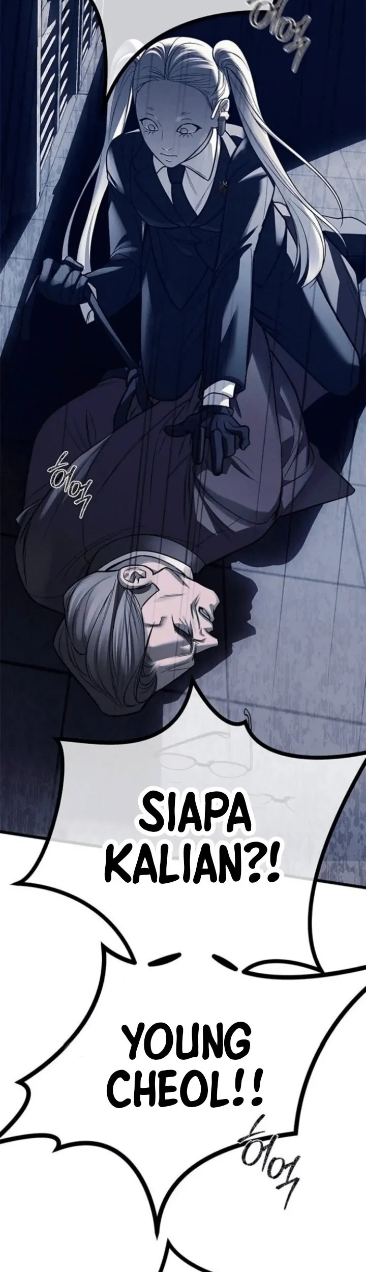  Undercover! Chaebol High School Chapter 77 gambar 2