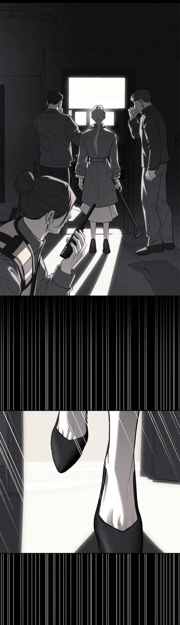 Undercover! Chaebol High School Chapter 77 Gambar 58