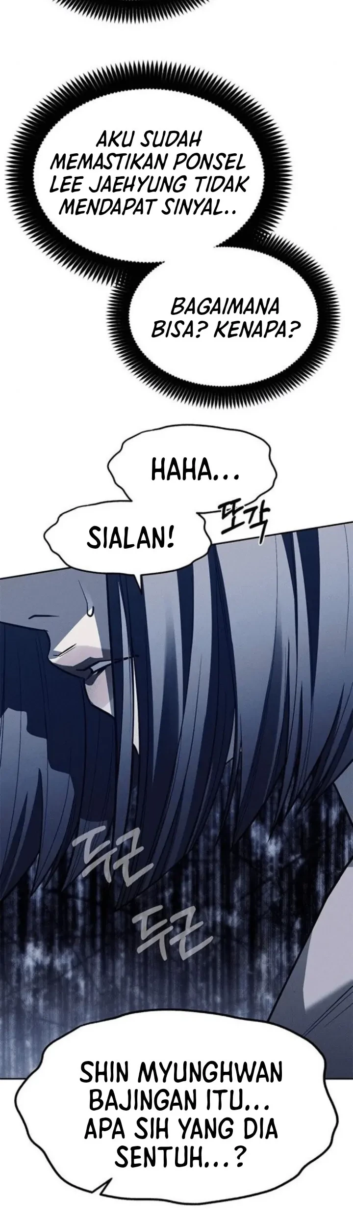 Undercover! Chaebol High School Chapter 77 Gambar 19