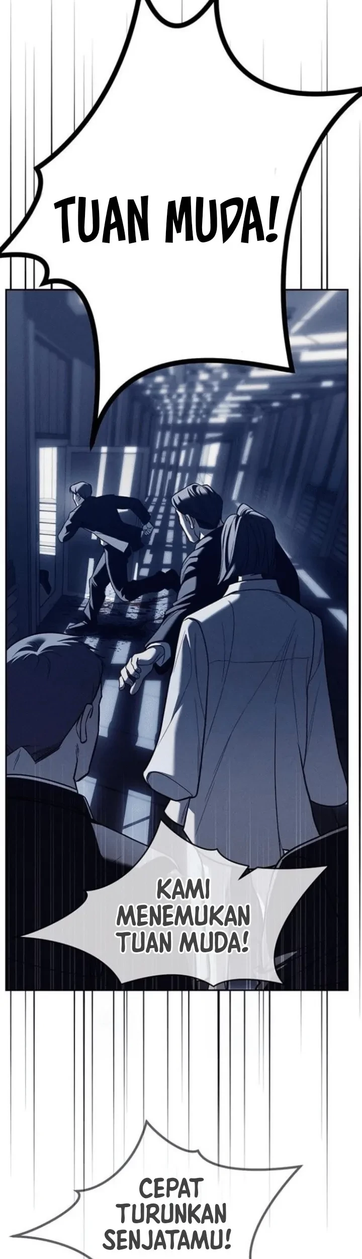 Undercover! Chaebol High School Chapter 77 Gambar 21