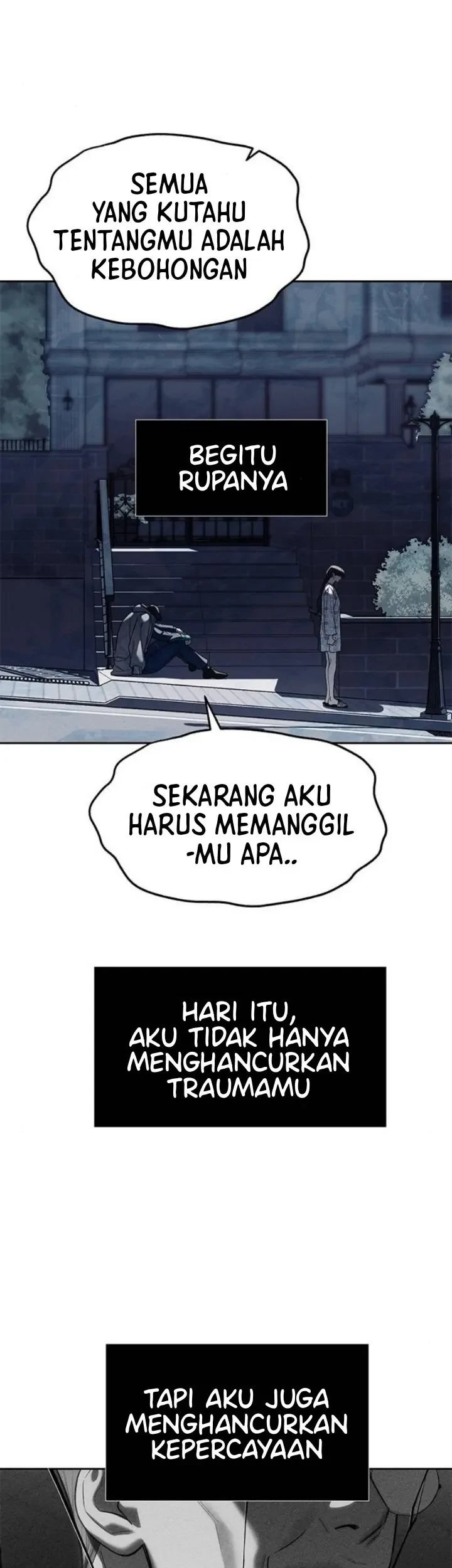 Undercover! Chaebol High School Chapter 78 Gambar 98
