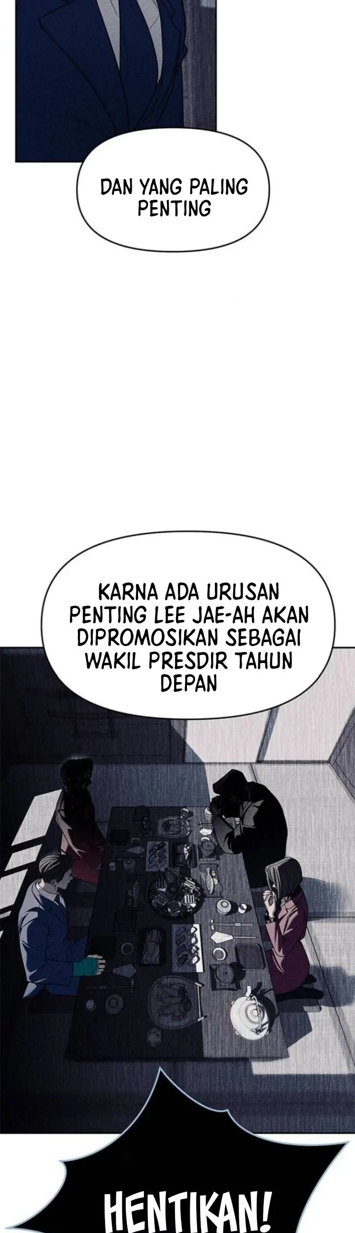 Undercover! Chaebol High School Chapter 79 Gambar 25