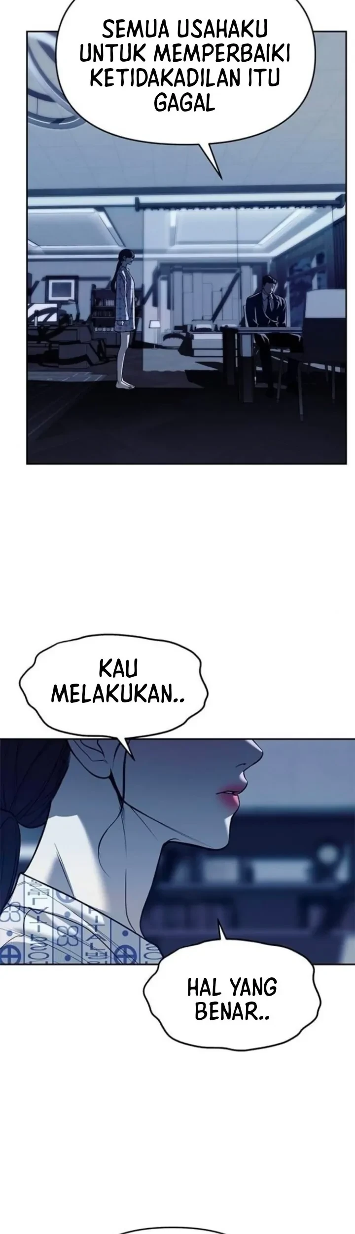 Undercover! Chaebol High School Chapter 79 Gambar 29