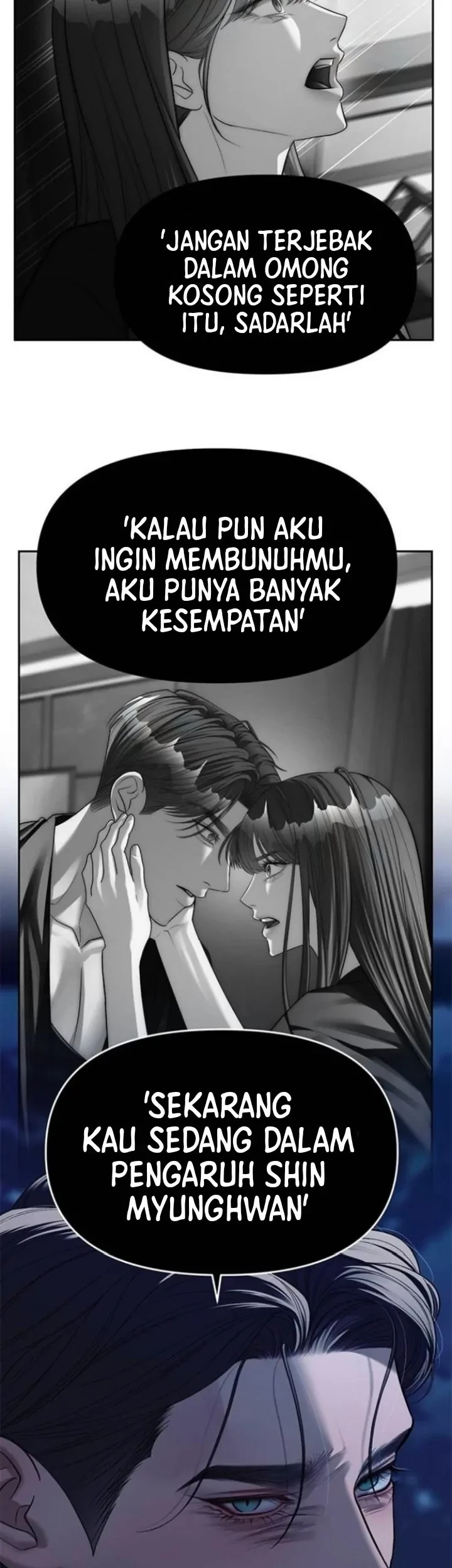 Undercover! Chaebol High School Chapter 79 Gambar 34