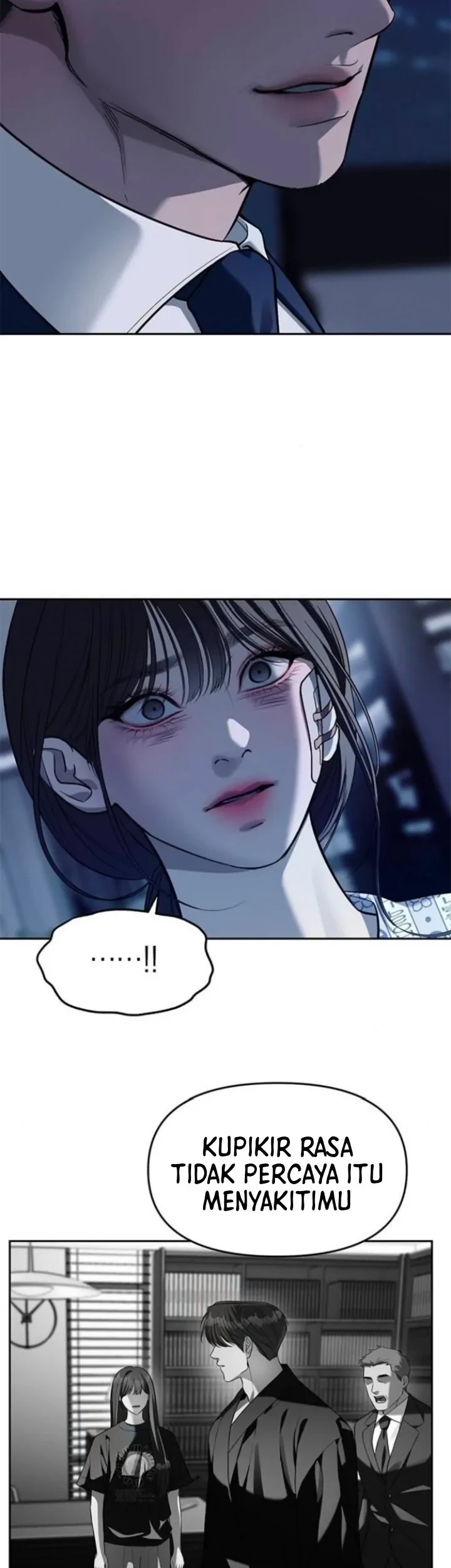 Undercover! Chaebol High School Chapter 79 Gambar 35