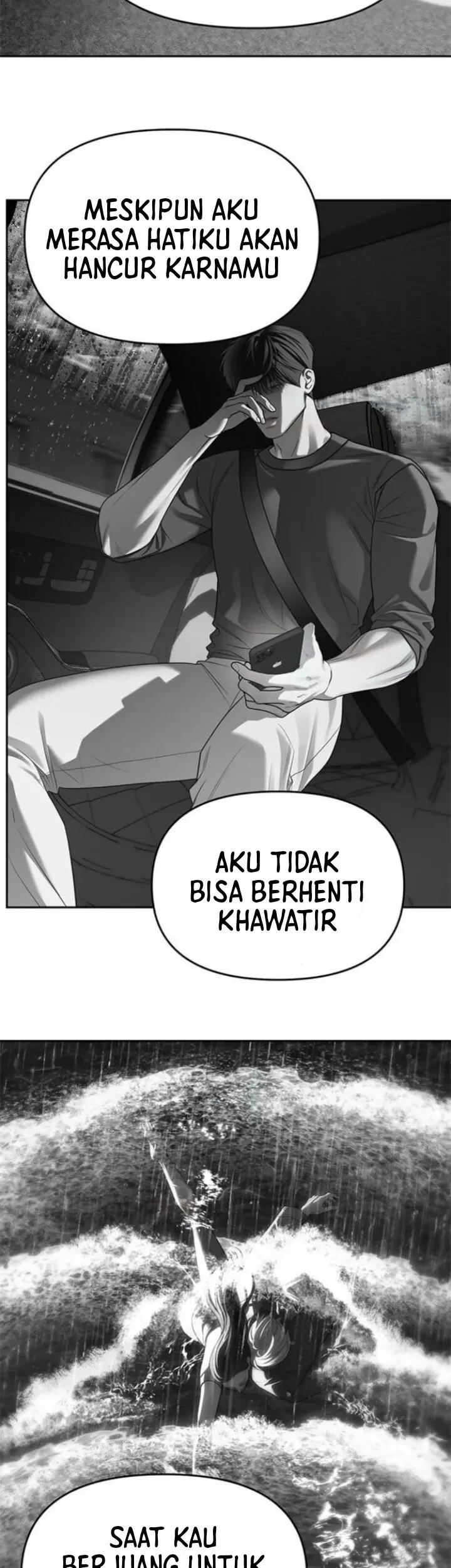Undercover! Chaebol High School Chapter 79 Gambar 39