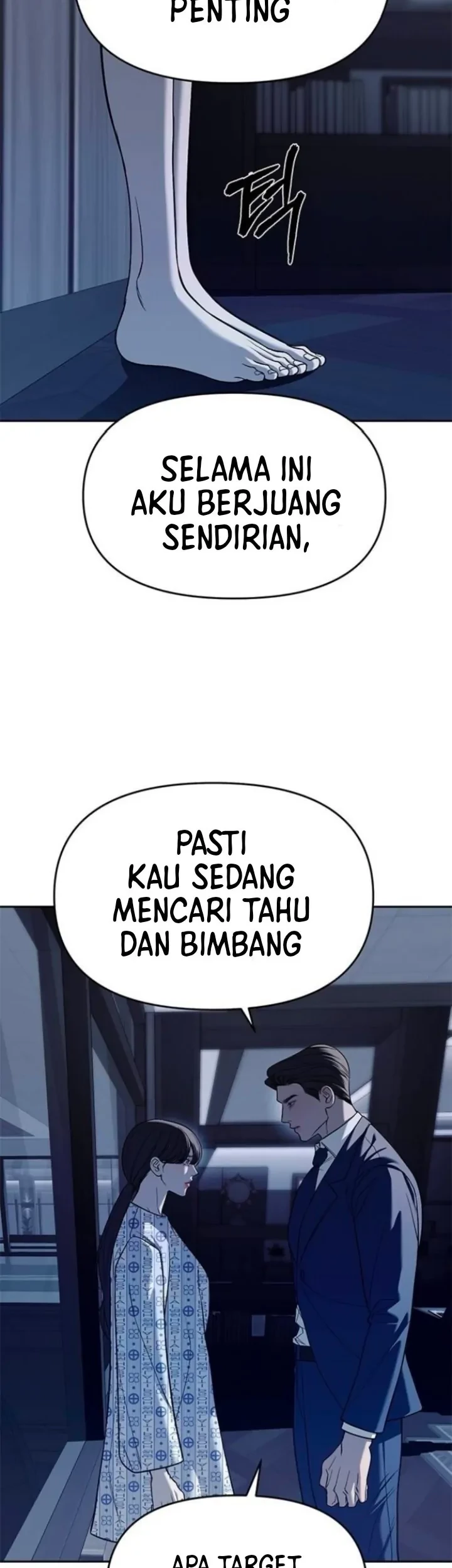 Undercover! Chaebol High School Chapter 79 Gambar 44