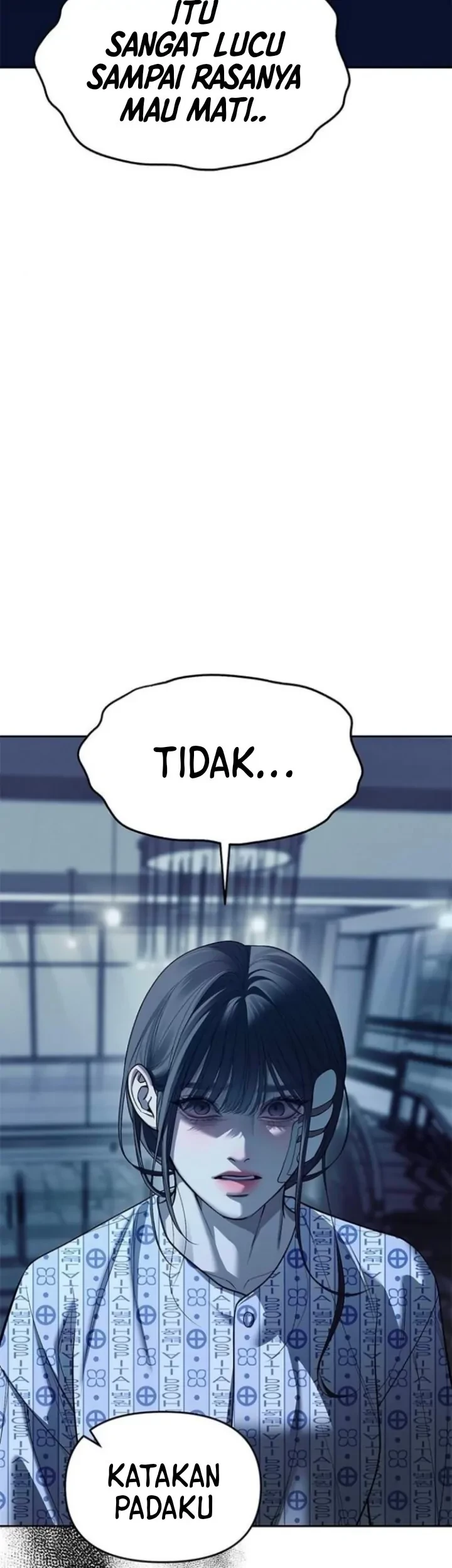 Undercover! Chaebol High School Chapter 79 Gambar 47