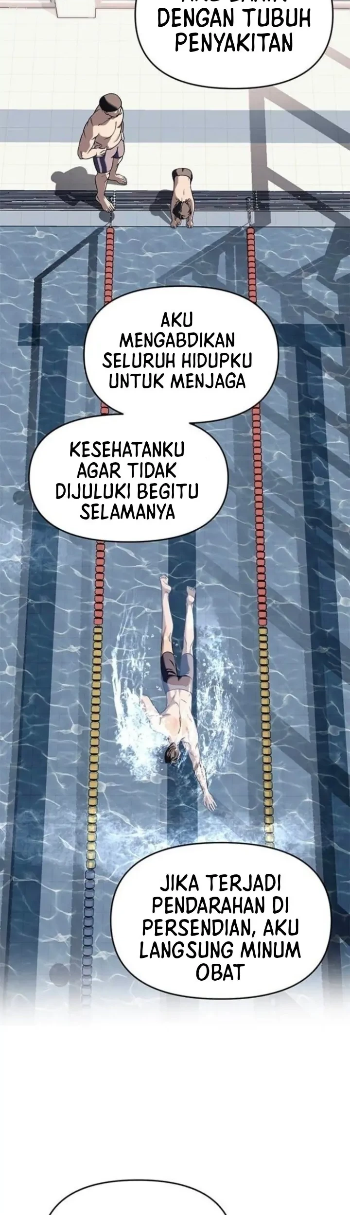  Undercover! Chaebol High School Chapter 79 gambar 2