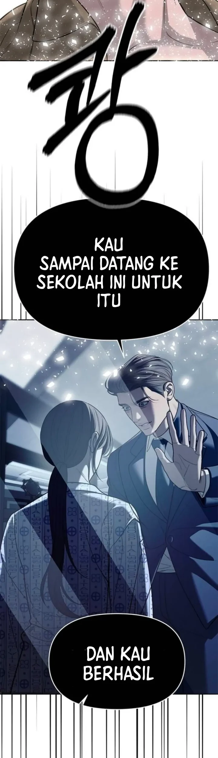 Undercover! Chaebol High School Chapter 79 Gambar 62