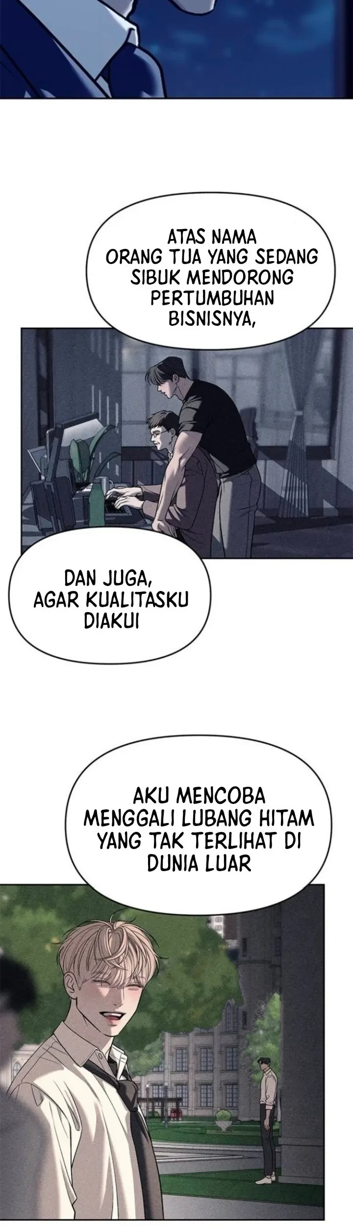 Undercover! Chaebol High School Chapter 79 Gambar 19