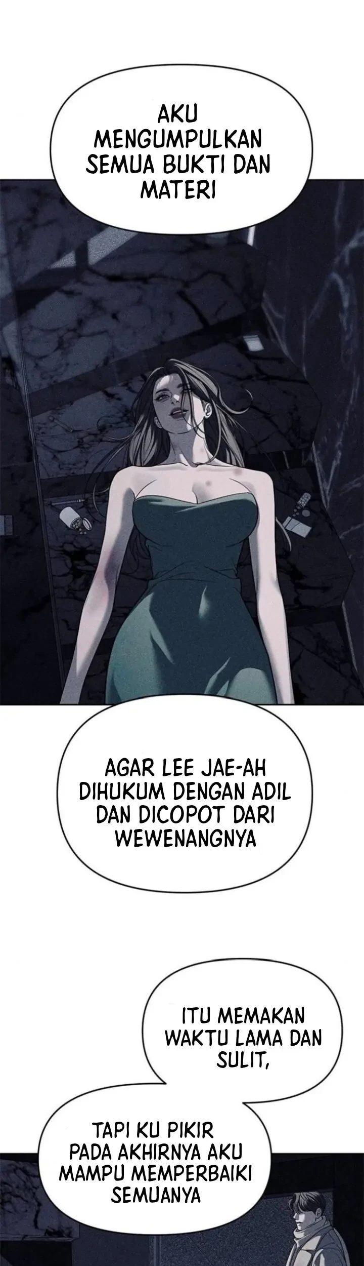 Undercover! Chaebol High School Chapter 79 Gambar 21