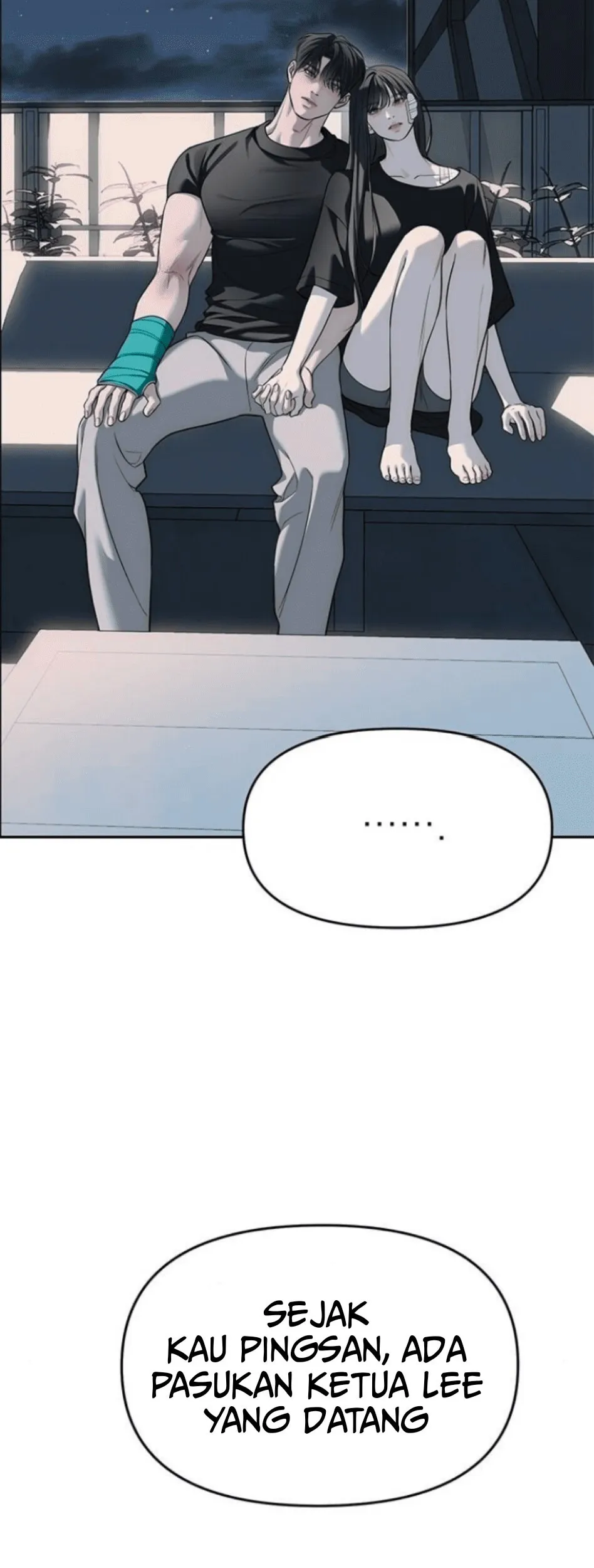 Undercover! Chaebol High School Chapter 80 Gambar 57