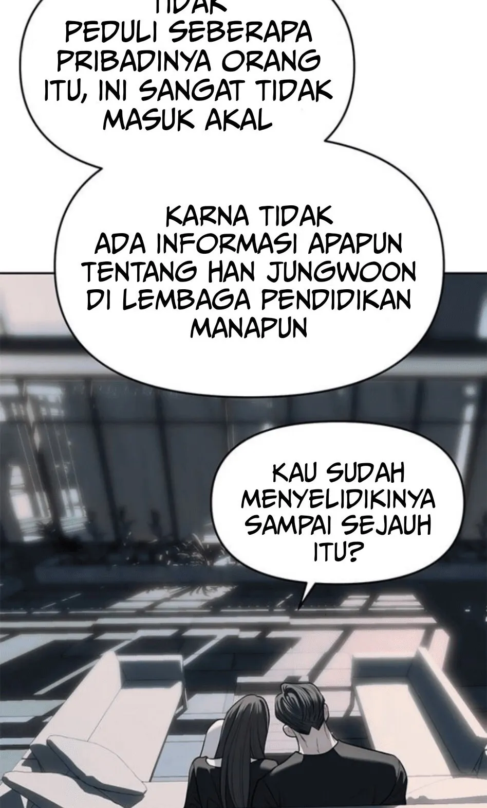 Undercover! Chaebol High School Chapter 80 Gambar 61