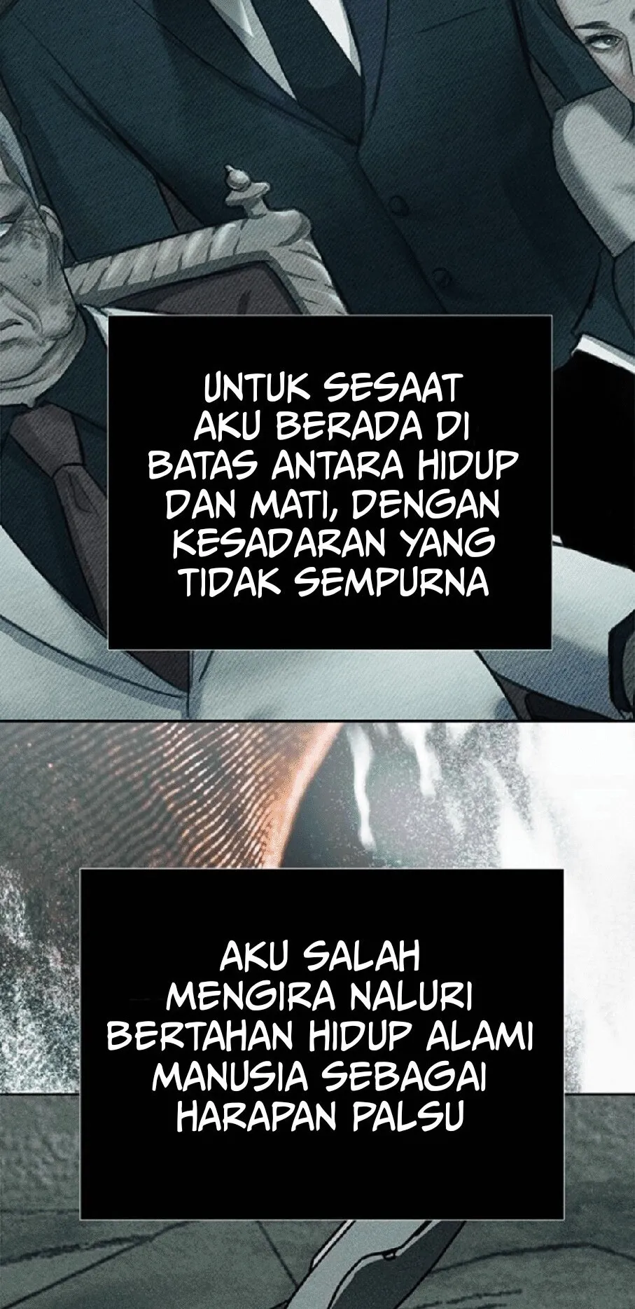 Undercover! Chaebol High School Chapter 80 Gambar 70