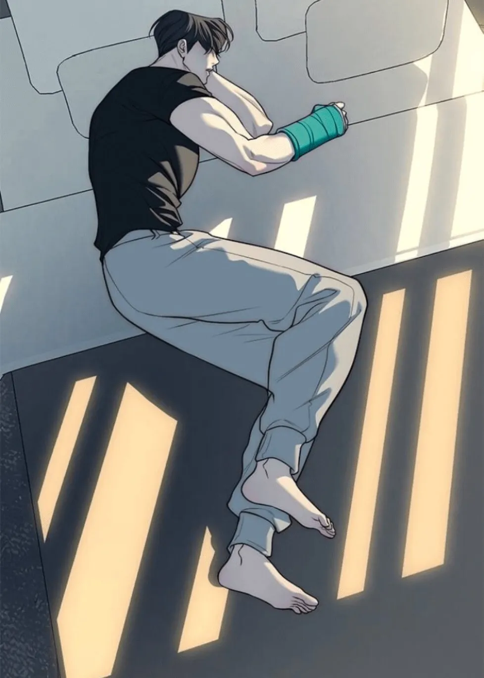 Undercover! Chaebol High School Chapter 80 Gambar 117